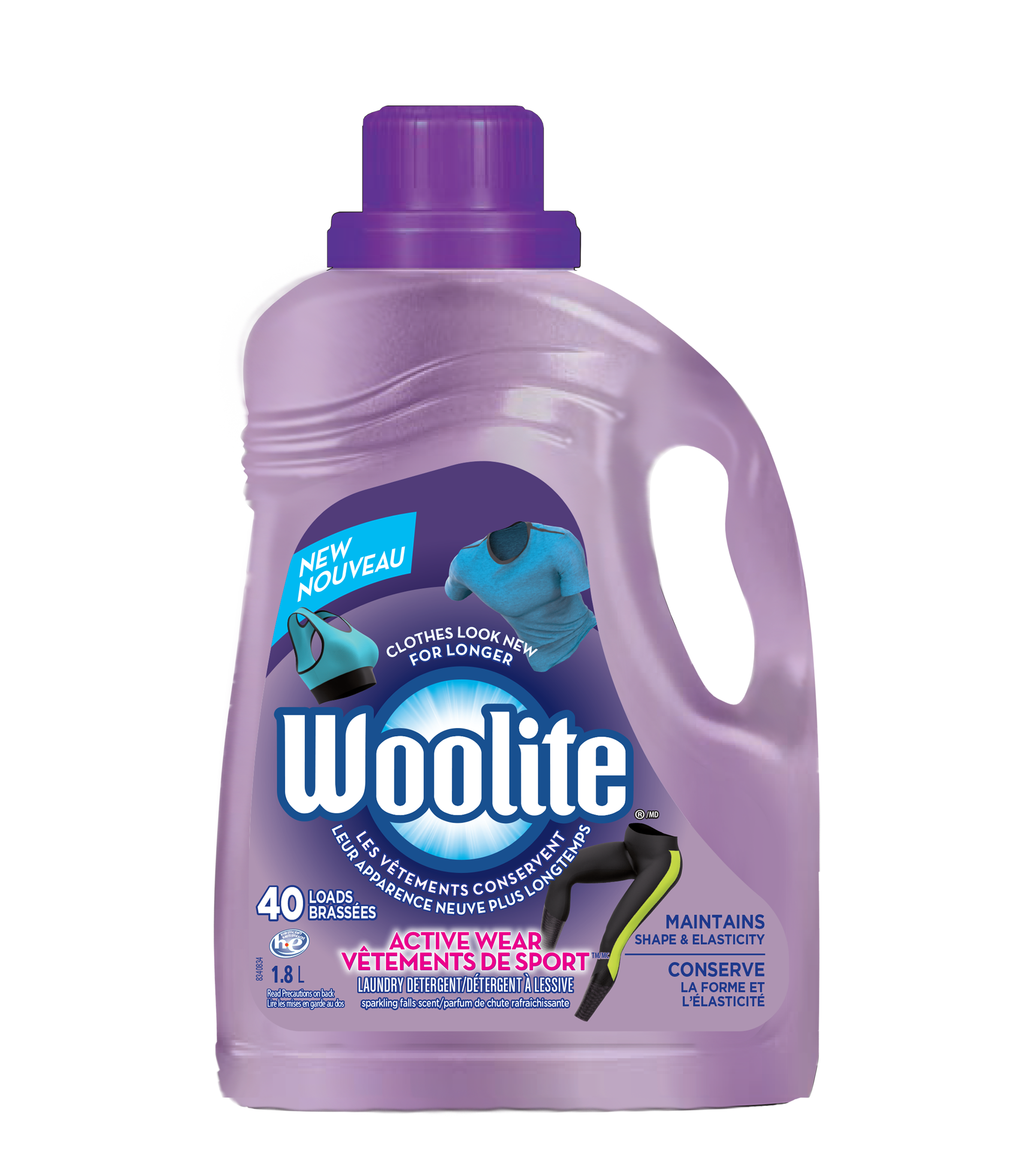WOOLITE® Active Wear (Canada) (Discontinued Feb 1, 2021)